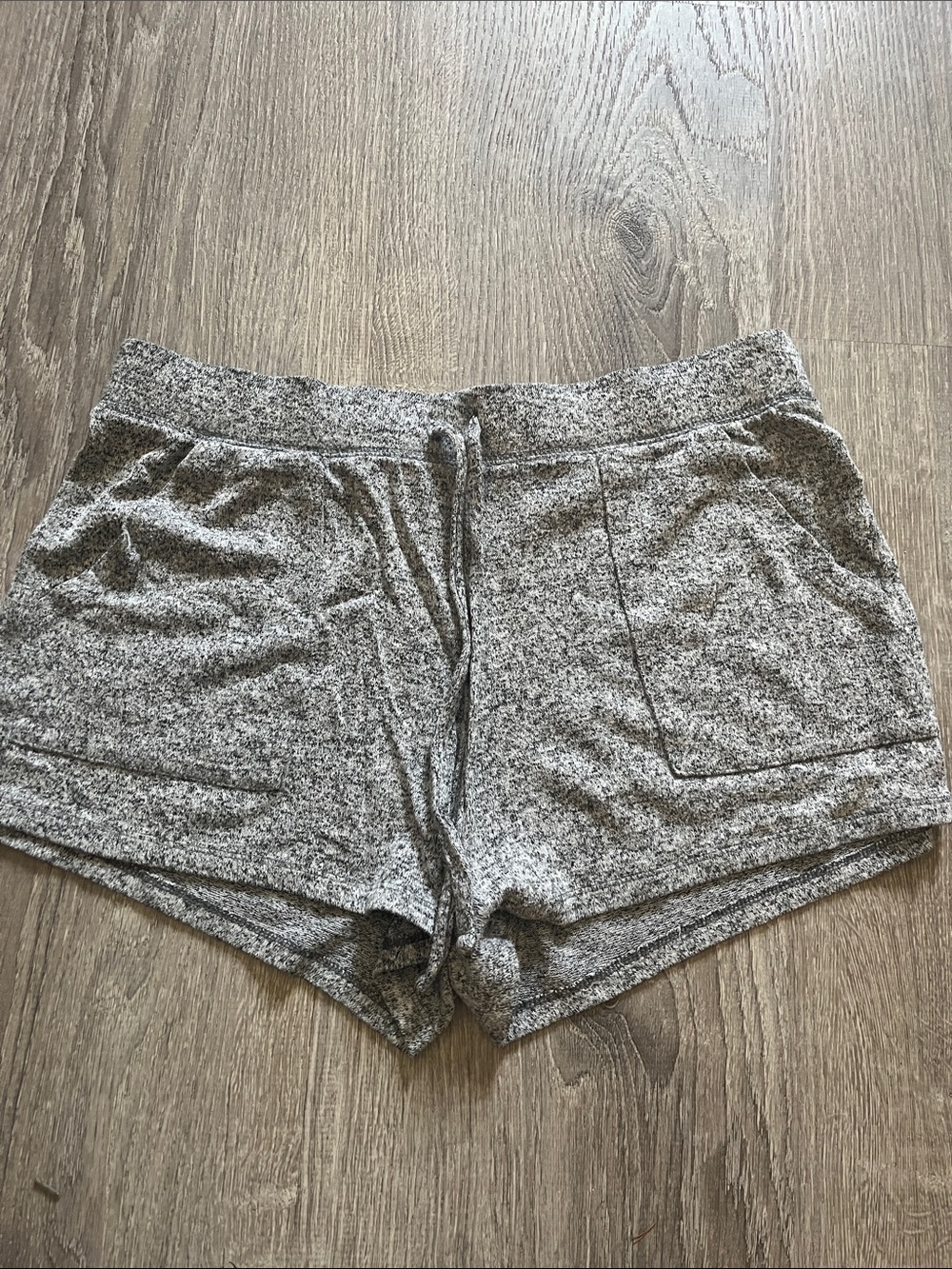 Old Navy Gray Heather Athletic Lounge Shorts